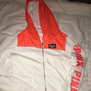 Pink Zip Up Hoodie ✨